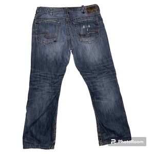 Silver Gordie EMC Denim Jeans W38/L34